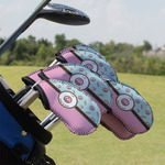 Donuts Golf Club Iron Cover - Set of 9 (Personalized)