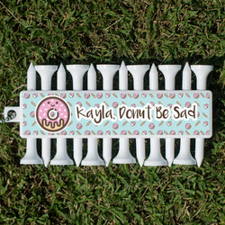 Donuts Golf Tees & Ball Markers Set (Personalized)