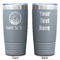 Donuts Gray Polar Camel Tumbler - 20oz - Double Sided - Approval
