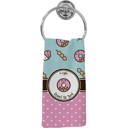 Donuts Hand Towel - Full Print (Personalized)
