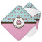 Donuts Hooded Baby Towel- Main