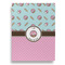 Donuts House Flags - Double Sided - FRONT