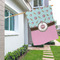 Donuts House Flags - Single Sided - LIFESTYLE