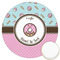 Donuts Icing Circle - Large - Front