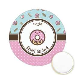 Donuts Printed Cookie Topper - 2.15" (Personalized)