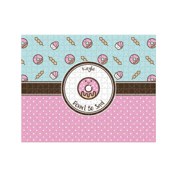 Custom Donuts 500 pc Jigsaw Puzzle (Personalized)