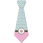 Donuts Iron On Tie (Personalized)