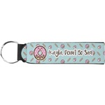 Donuts Neoprene Keychain Fob (Personalized)