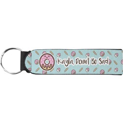 Donuts Neoprene Keychain Fob (Personalized)