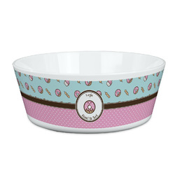 Donuts Kid's Bowl (Personalized)