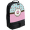 Donuts Large Backpack - Black - Angled View