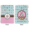 Donuts Large Laundry Bag - Front & Back View