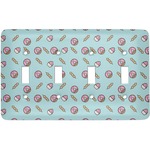 Donuts Light Switch Cover (4 Toggle Plate)