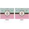 Donuts Linen Placemat - APPROVAL (double sided)