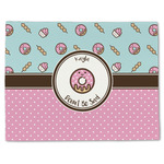 Donuts Single-Sided Linen Placemat - Single w/ Name or Text