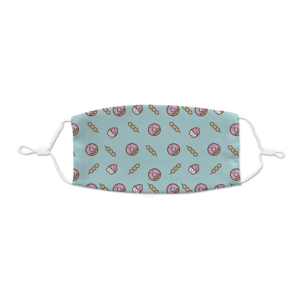 Custom Donuts Kid's Cloth Face Mask - XSmall