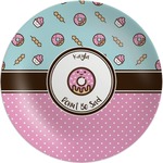 Donuts Melamine Plate (Personalized)