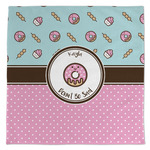 Donuts Microfiber Dish Towel (Personalized)