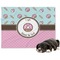 Donuts Microfleece Dog Blanket - Large