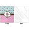 Donuts Minky Blanket - 50"x60" - Single Sided - Front & Back