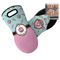 Donuts Neoprene Oven Mitt