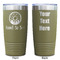 Donuts Olive Polar Camel Tumbler - 20oz - Double Sided - Approval