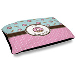 Donuts Outdoor Dog Bed - Large (Personalized)