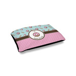 Donuts Outdoor Dog Bed - Small (Personalized)