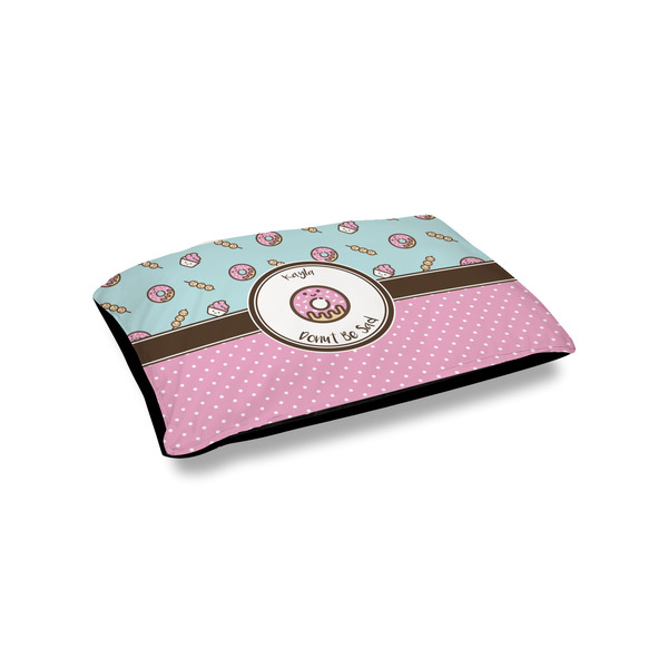 Custom Donuts Outdoor Dog Bed - Small (Personalized)