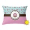 Donuts Outdoor Throw Pillow (Rectangular - 12x16)