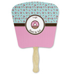 Donuts Paper Fan (Personalized)