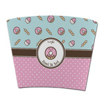 Donuts Party Cup Sleeve - without bottom (Personalized)