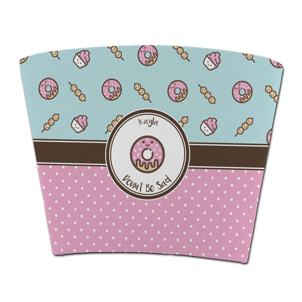 Custom Donuts Party Cup Sleeve - without bottom (Personalized)