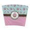 Donuts Party Cup Sleeves - without bottom - FRONT (flat)