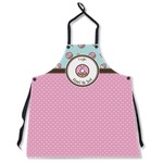 Donuts Apron Without Pockets w/ Name or Text