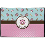 Donuts Door Mat - 36"x24" (Personalized)