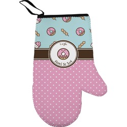 Donuts Right Oven Mitt (Personalized)