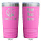 Donuts Pink Polar Camel Tumbler - 20oz - Double Sided - Approval