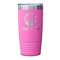 Donuts Pink Polar Camel Tumbler - 20oz - Single Sided - Approval