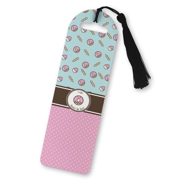 Custom Donuts Plastic Bookmark (Personalized)