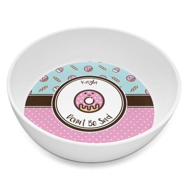 Custom Donuts Melamine Bowl - 8 oz (Personalized)