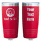 Donuts Red Polar Camel Tumbler - 20oz - Double Sided - Approval