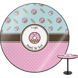 Donuts Round Table - 24" (Personalized)