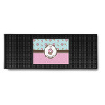 Donuts Rubber Bar Mat (Personalized)