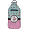 Donuts Sanitizer Holder Keychain - Large (Front)