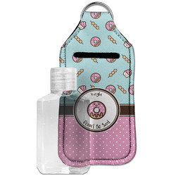Donuts Hand Sanitizer & Keychain Holder - Large (Personalized)