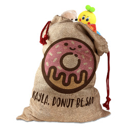 Donuts Santa Sack (Personalized)