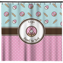 Donuts Shower Curtain - 71" x 74" (Personalized)