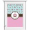 Donuts Single White Cabinet Decal