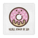 Donuts Decorative Paper Napkins (Personalized)